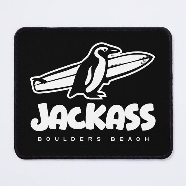 Item preview, Jackass Penguin at Boulders Beach designed and sold by BigDaddyAlTeez.