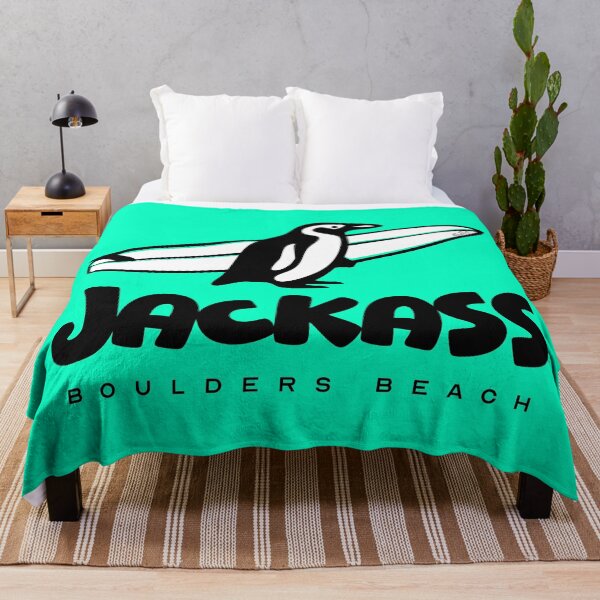 Item preview, Jackass Penguin at Boulders Beach designed and sold by BigDaddyAlTeez.