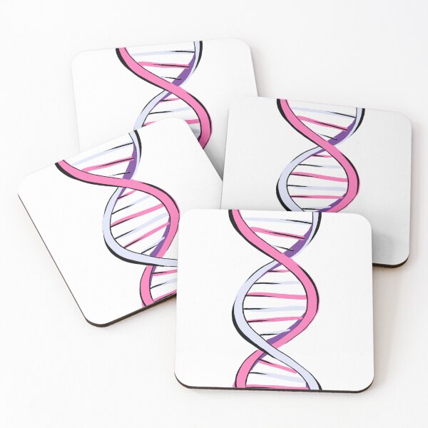 Item preview, colorful DNA designed and sold by alina-k-design.