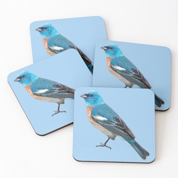 Item preview,  Lazuli Bunting Color Design  designed and sold by designsasstultd.