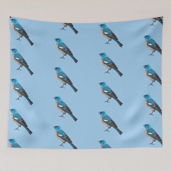 Item preview,  Lazuli Bunting Color Design  designed and sold by designsasstultd.