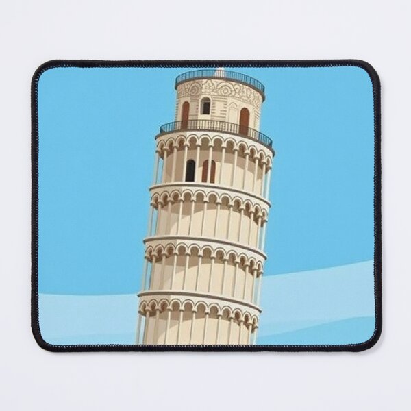 Item preview, Pisa Tower Travel Poster – Italy designed and sold by Arctic frame studio.