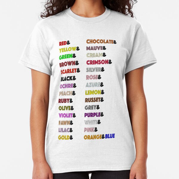 Joseph's Coloured Coat Classic T-Shirt