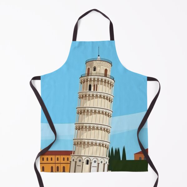 Item preview, Pisa Tower Travel Poster – Italy designed and sold by Arctic frame studio.