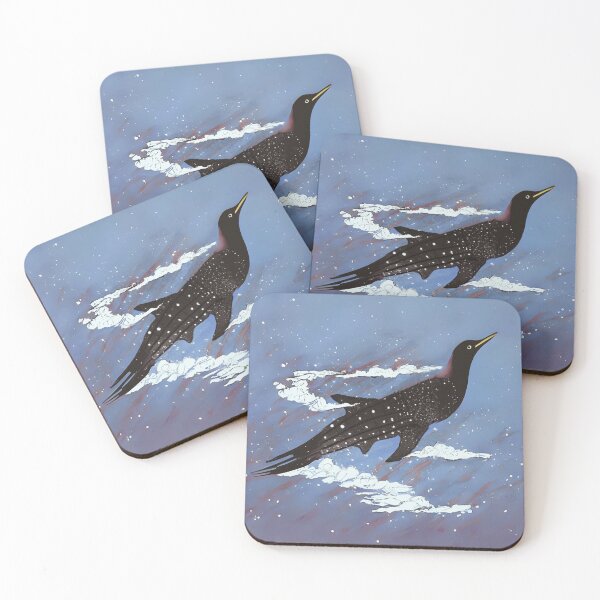Item preview, a weird bird that looks like a penguin in the sky 4 designed and sold by MerryCrown.