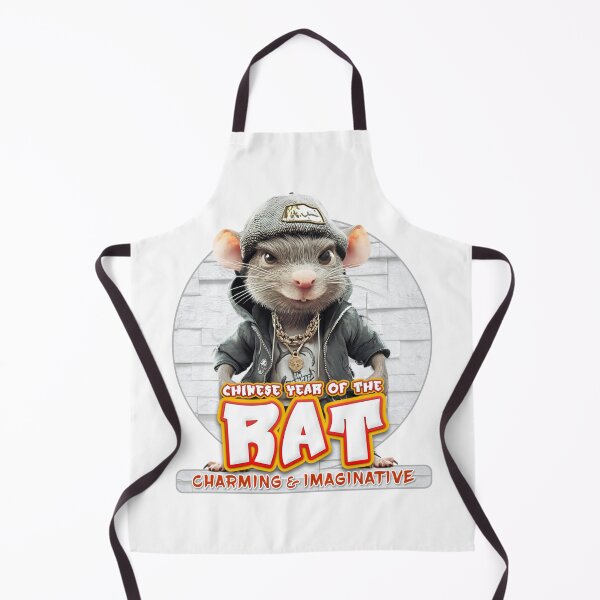 Item preview, CHINESE ZODIAC SIGN - YEAR OF THE RAT- THE HIP-HOP CULTURE SERIES designed and sold by ZodiPop-Company.