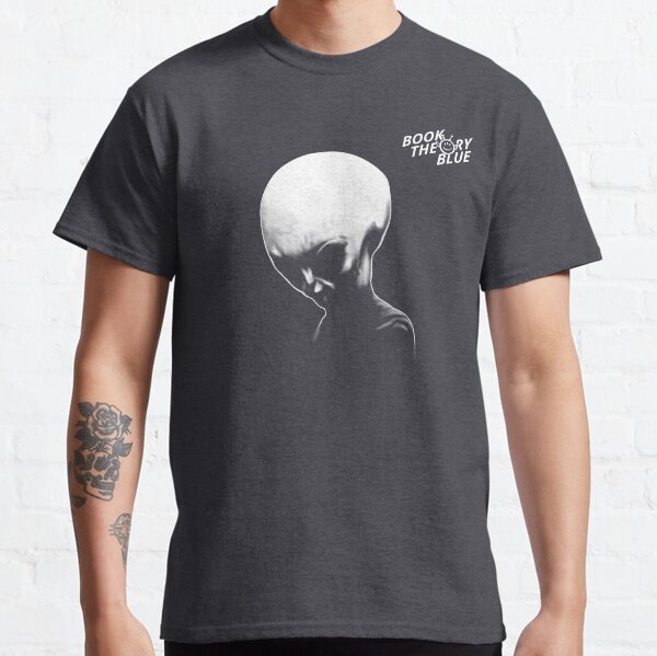 Item preview, Skinny Bob Tshirt design designed and sold by BookTheory.