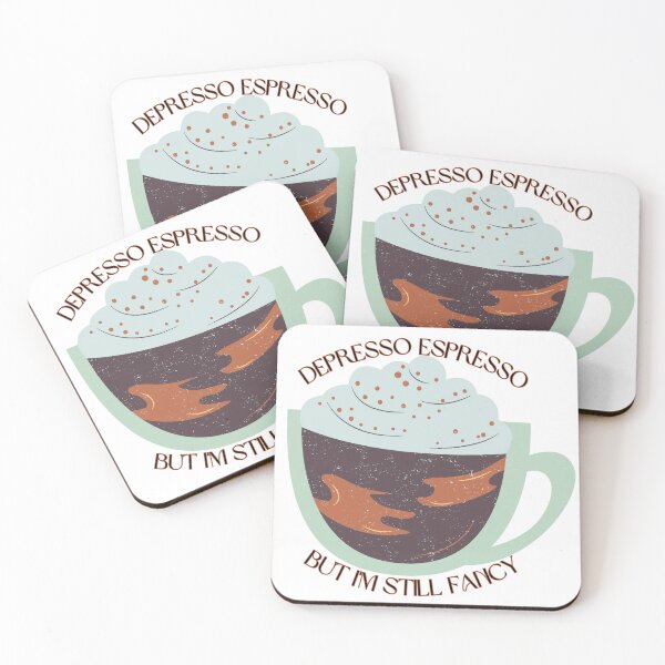 Item preview, I'm a Fancy Depresso Espresso designed and sold by TheBlearyCo.