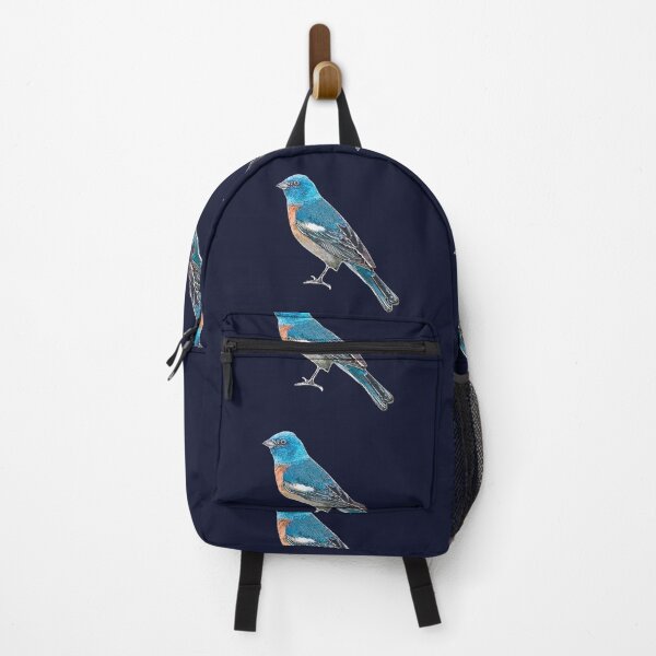 Item preview, Lazuli Bunting White Alternate Design designed and sold by designsasstultd.