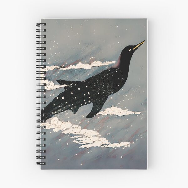 Item preview, a weird bird that looks like a penguin in the sky 5 designed and sold by MerryCrown.