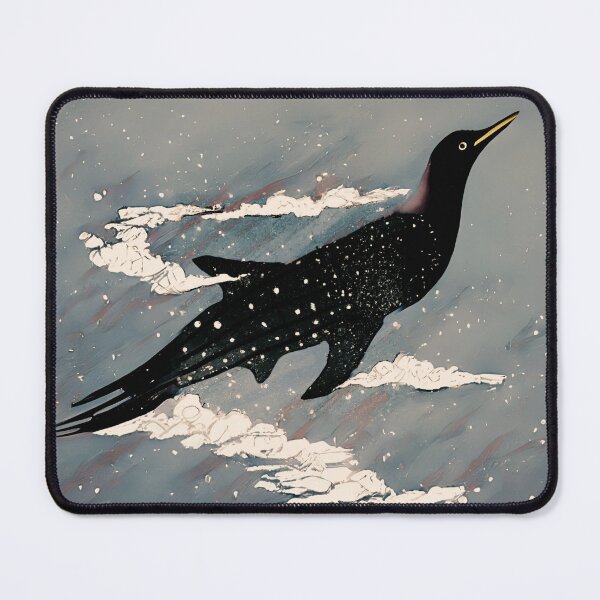 Item preview, a weird bird that looks like a penguin in the sky 5 designed and sold by MerryCrown.