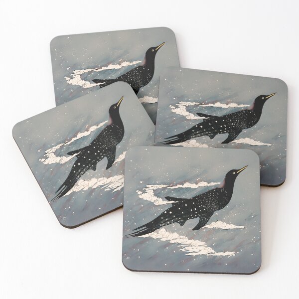 Item preview, a weird bird that looks like a penguin in the sky 5 designed and sold by MerryCrown.