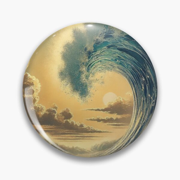 Item preview, The Waves at Dahan designed and sold by Kijiermono.