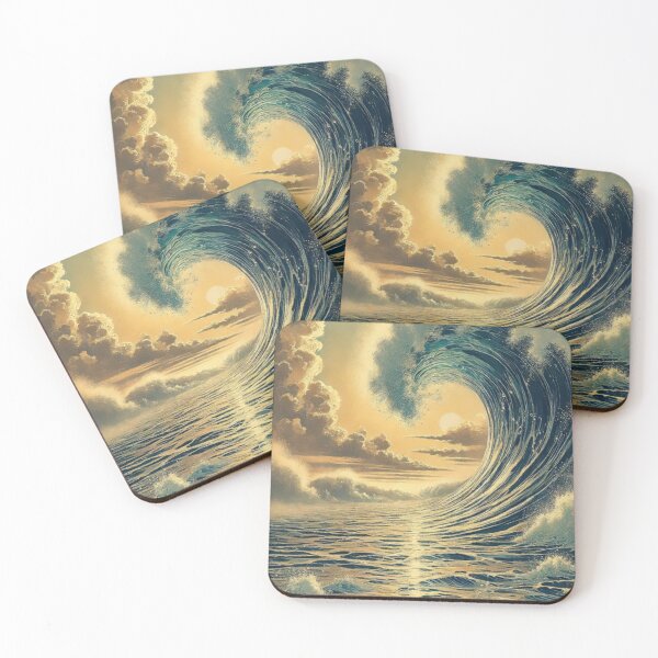 Item preview, The Waves at Dahan designed and sold by Kijiermono.