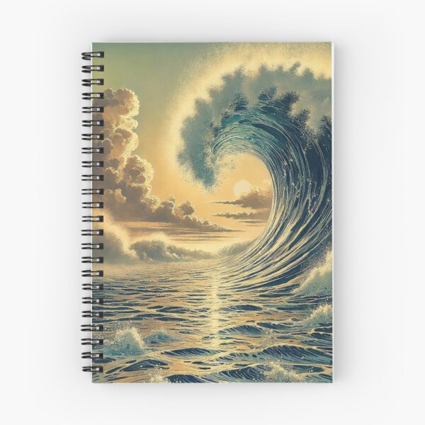 Item preview, The Waves at Dahan designed and sold by Kijiermono.