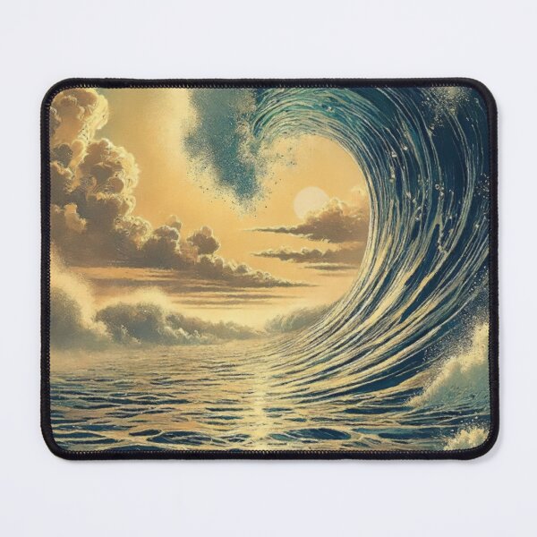 Item preview, The Waves at Dahan designed and sold by Kijiermono.