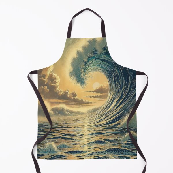 Item preview, The Waves at Dahan designed and sold by Kijiermono.