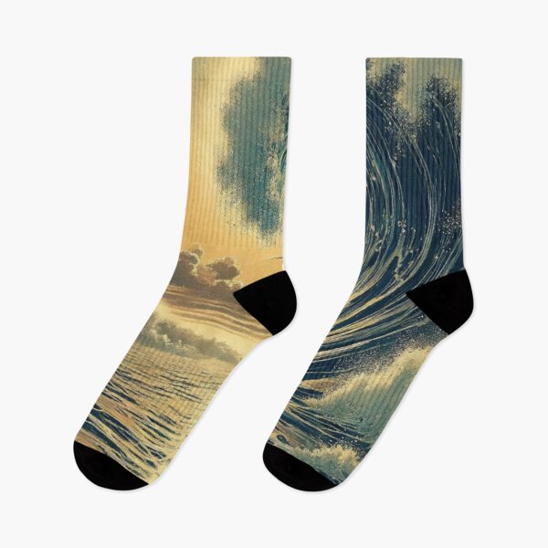 Item preview, The Waves at Dahan designed and sold by Kijiermono.
