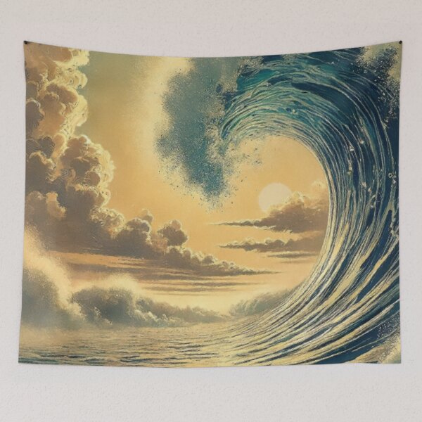 Item preview, The Waves at Dahan designed and sold by Kijiermono.