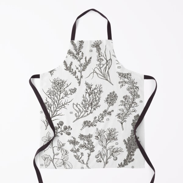 Item preview, Mediterranean plants designed and sold by DruskyDesign.
