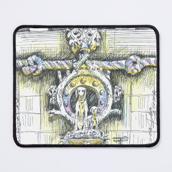 Item preview, dogs. Pavilhão de Caça. Quinta da Regaleira. designed and sold by Tereza Pilar Art.