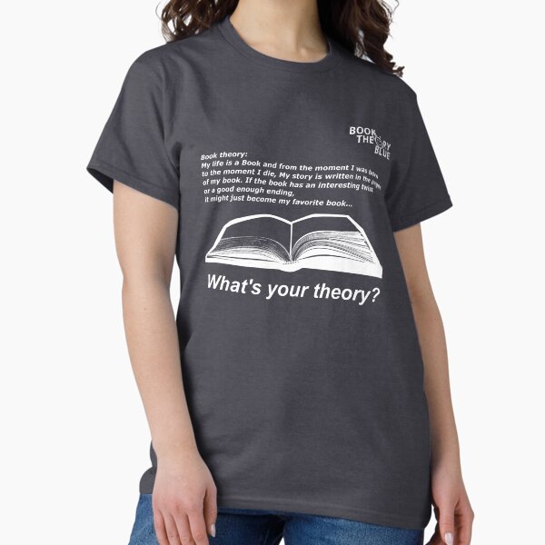 Item preview, Book theory whats your theory designed and sold by BookTheory.
