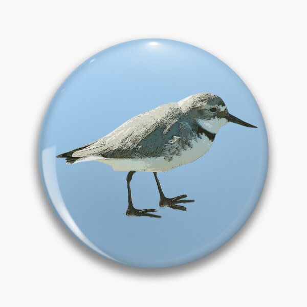 Item preview, Wrybill Plover Color Design designed and sold by designsasstultd.