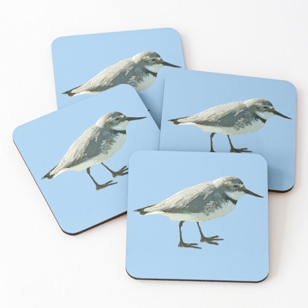 Item preview, Wrybill Plover Color Design  designed and sold by designsasstultd.