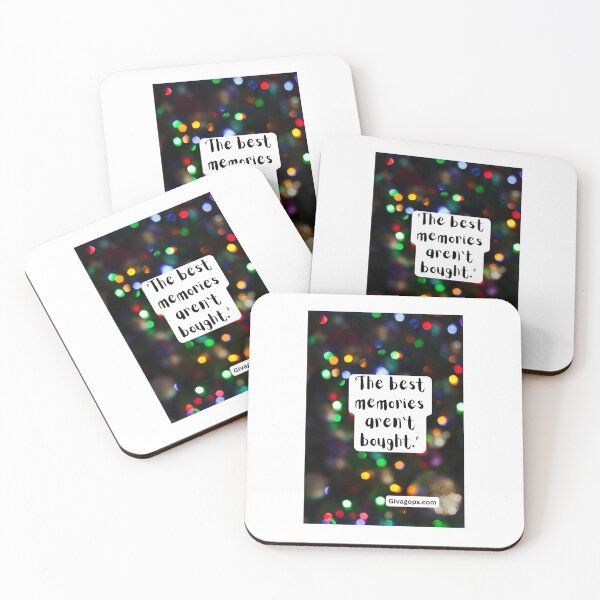 Item preview, "The best memories aren’t bought." designed and sold by CUTESTUFFnow.