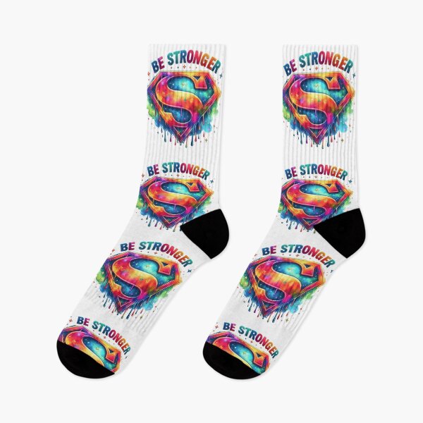 Item preview, Be stronger - colorful motivational quote design designed and sold by Dominika Farkašová.