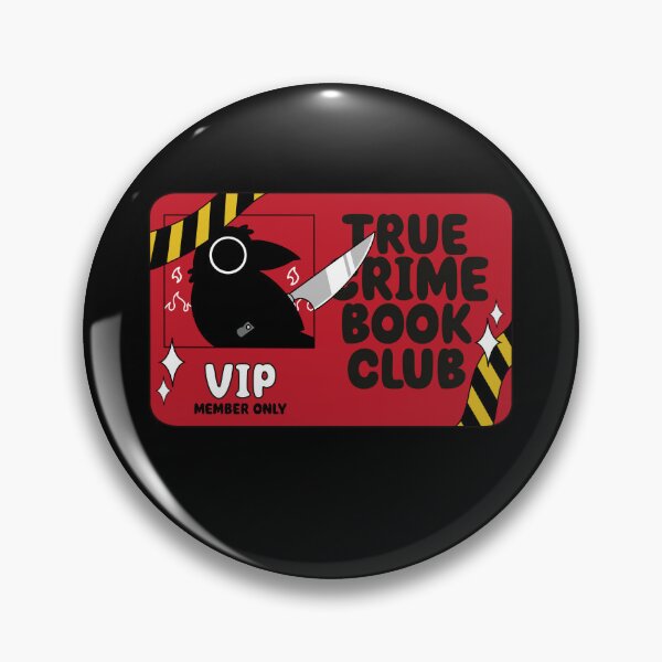 Item preview, True Crime Book Club designed and sold by Artthree.