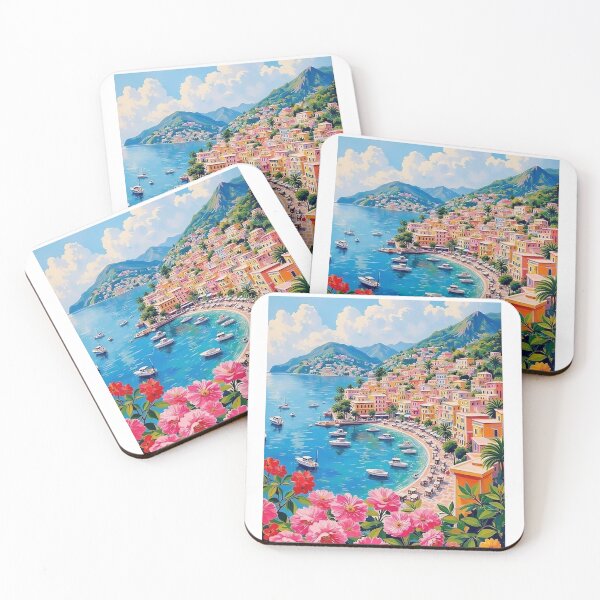 Item preview, French Riviera - Nice Travel Poster designed and sold by Arctic frame studio.