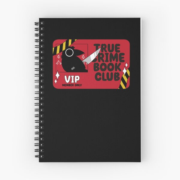 Item preview, True Crime Book Club designed and sold by Artthree.