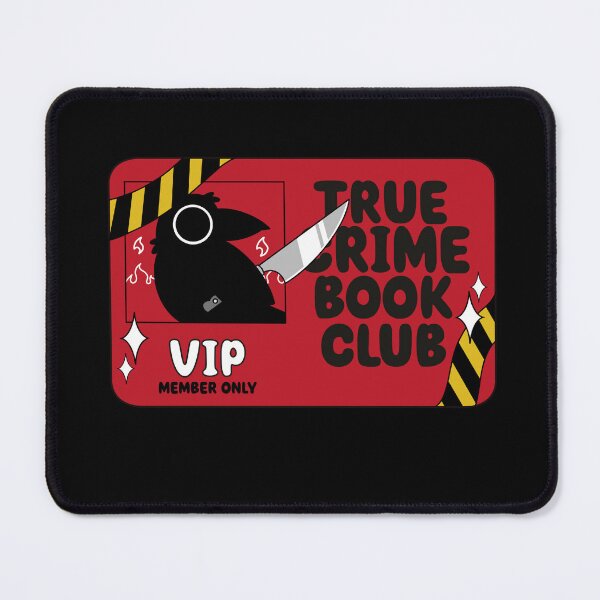 Item preview, True Crime Book Club designed and sold by Artthree.