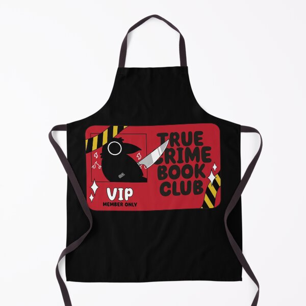 Item preview, True Crime Book Club designed and sold by Artthree.