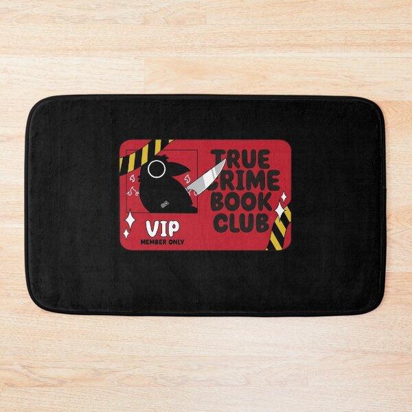 Item preview, True Crime Book Club designed and sold by Artthree.