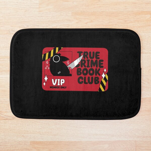 Item preview, True Crime Book Club designed and sold by Artthree.