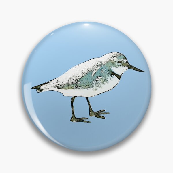 Item preview, Wrybill Plover Black Alternate Design  designed and sold by designsasstultd.