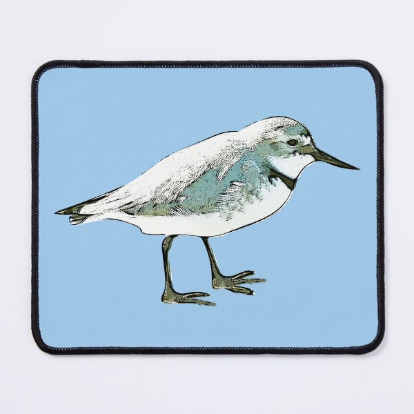 Item preview, Wrybill Plover Black Alternate Design designed and sold by designsasstultd.