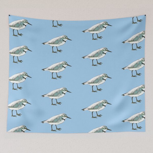 Item preview, Wrybill Plover Black Alternate Design  designed and sold by designsasstultd.