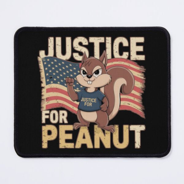 Item preview, Justice for Squirrel designed and sold by Obinne.