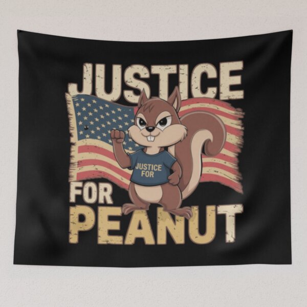 Item preview, Justice for Squirrel  designed and sold by Obinne.