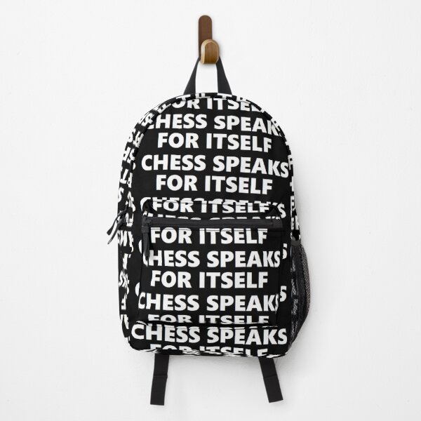 Item preview, chess speaks for itself designed and sold by felipequeiroz.