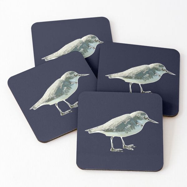 Item preview, Wrybill Plover White Alternate Design designed and sold by designsasstultd.