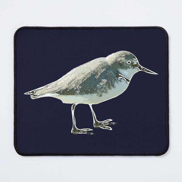 Item preview, Wrybill Plover White Alternate Design designed and sold by designsasstultd.