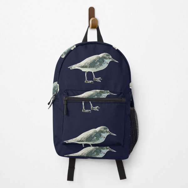 Item preview, Wrybill Plover White Alternate Design designed and sold by designsasstultd.