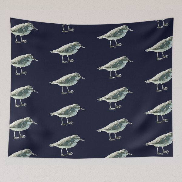 Item preview, Wrybill Plover White Alternate Design  designed and sold by designsasstultd.