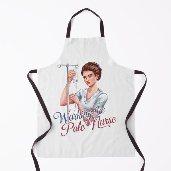 Item preview, The Clever Nurse’s Touch: IV with a Smile designed and sold by TeeGrit.