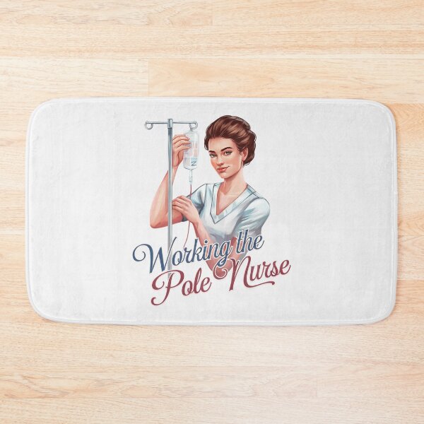 Item preview, The Clever Nurse’s Touch: IV with a Smile designed and sold by TeeGrit.