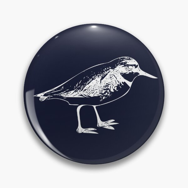 Item preview, Wrybill Plover White Design designed and sold by designsasstultd.